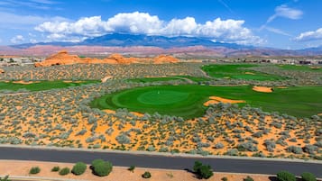 Vista al campo de golf