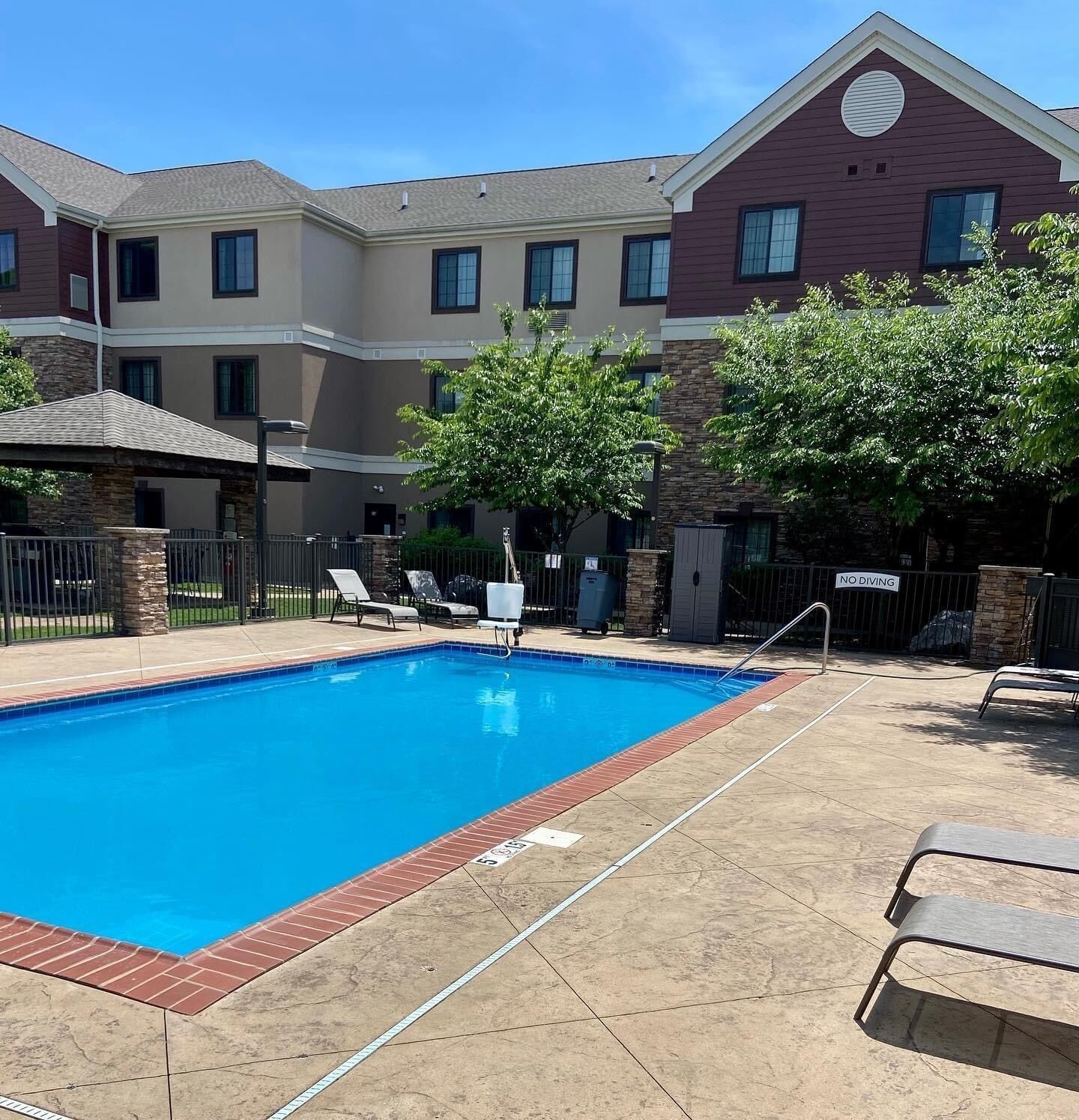 Children's play area - outdoor