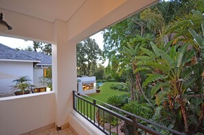 Vista desde la habitación