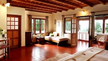 Cottage, 1 giường đôi | Ban công