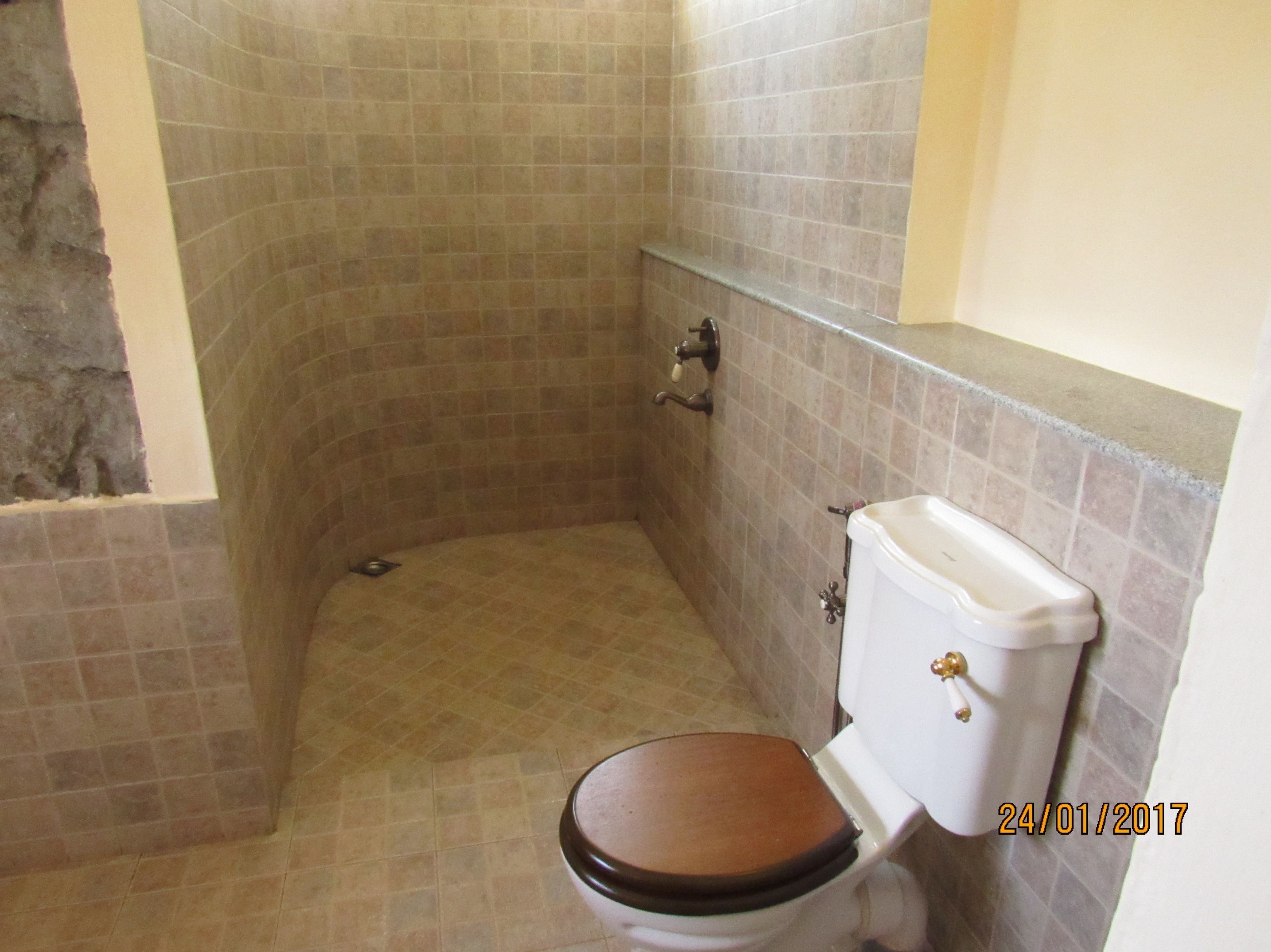 estate room | bathroom | shower, designer toiletries, hair dryer, towels