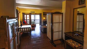 Casa de campo, 1 cama doble | Zona de estar