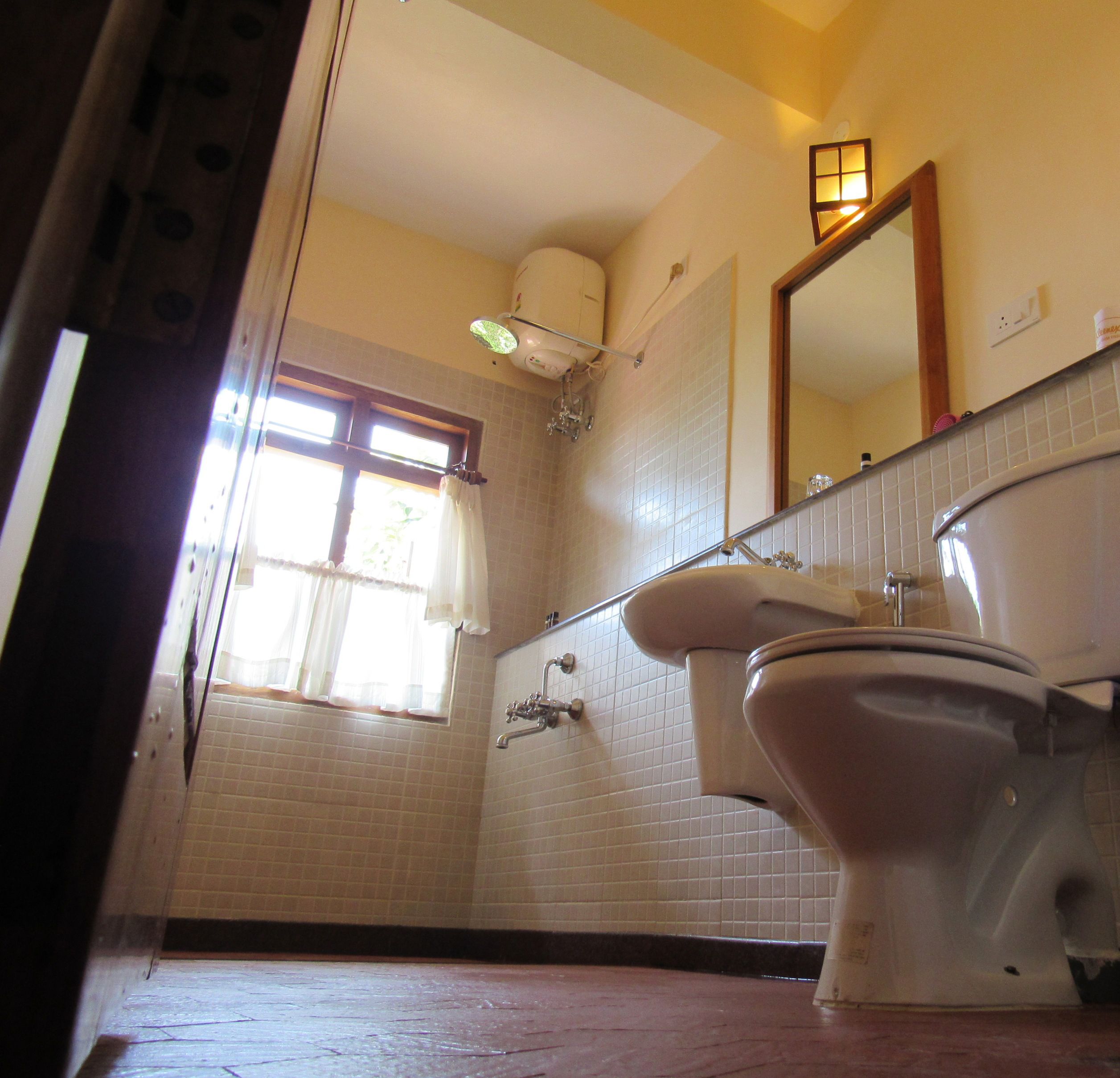 garden rooms | bathroom | shower, designer toiletries, hair dryer, towels