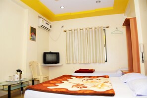 1 dormitorio, ropa de cama de alta calidad, caja fuerte