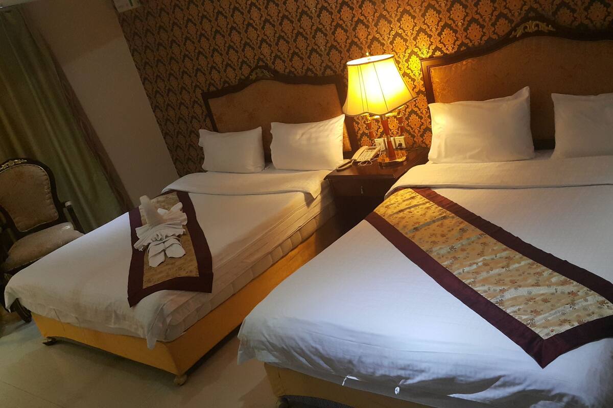 Chambre Supérieure avec lits jumeaux