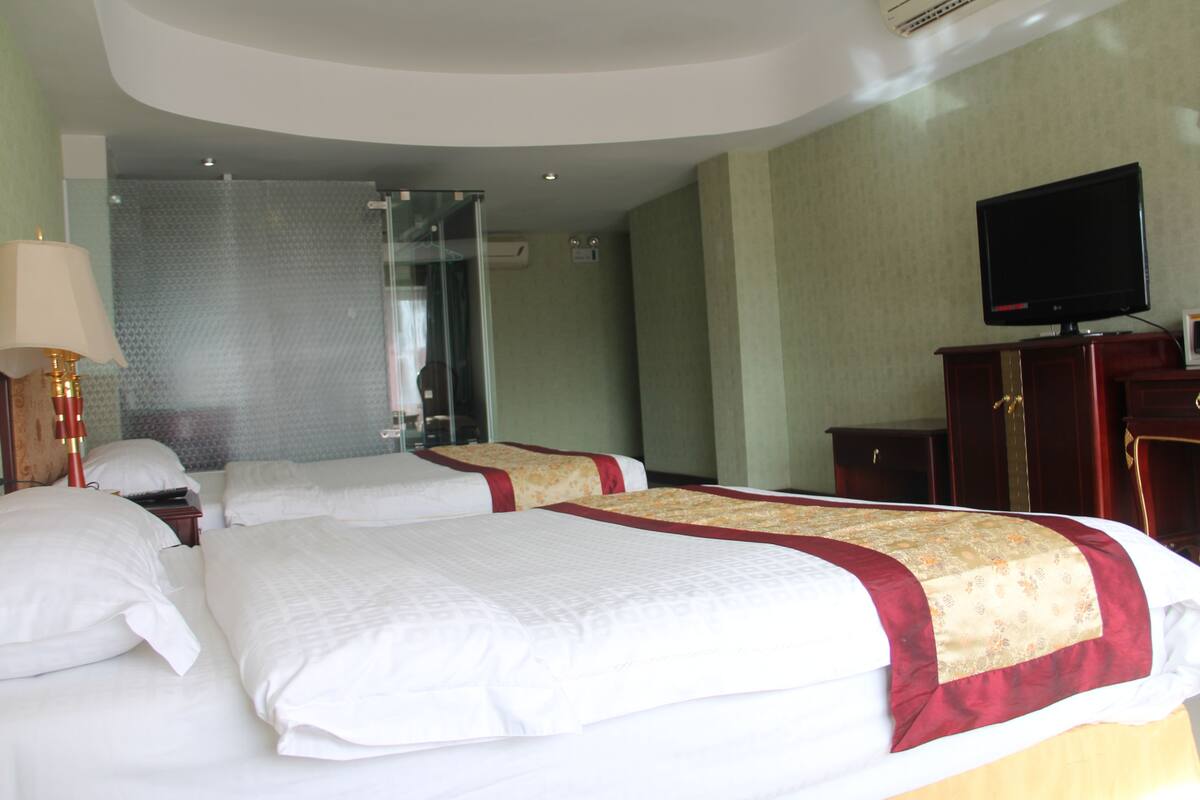 Chambre Deluxe avec lits jumeaux