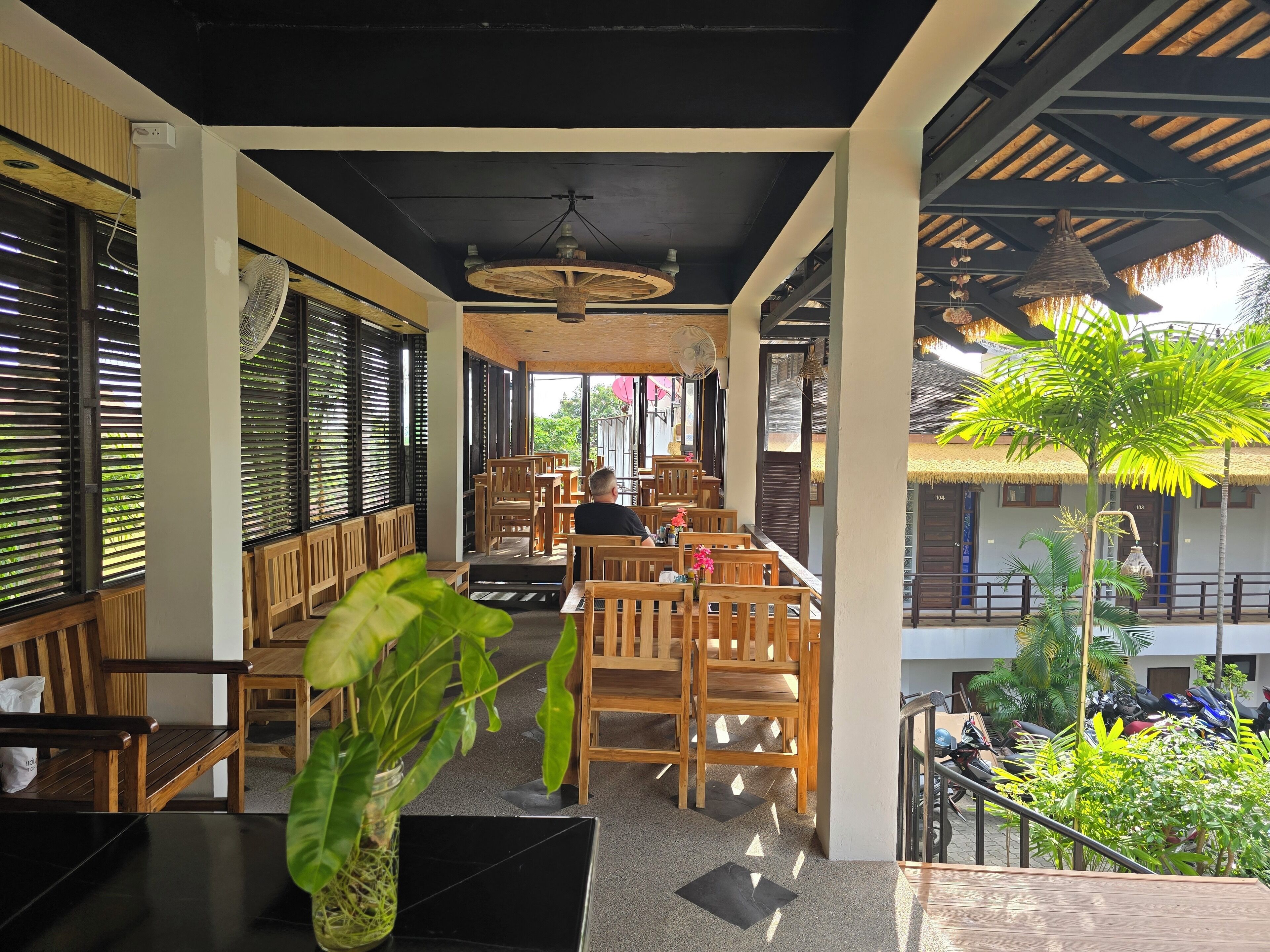 Área do café da manhã
