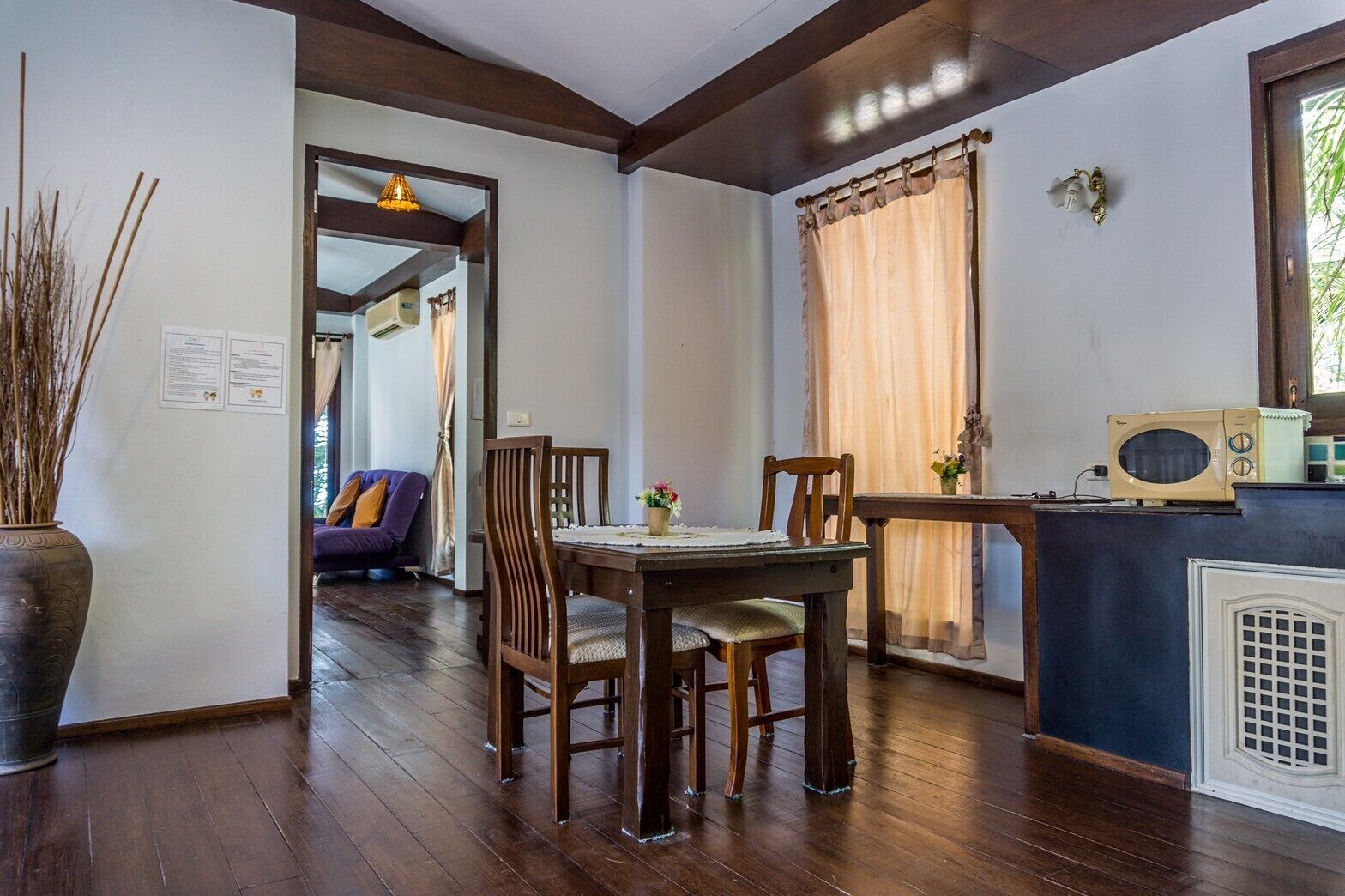 2 bedroom suite with pool villa | 1 bedroom, premium bedding, desk, laptop workspace