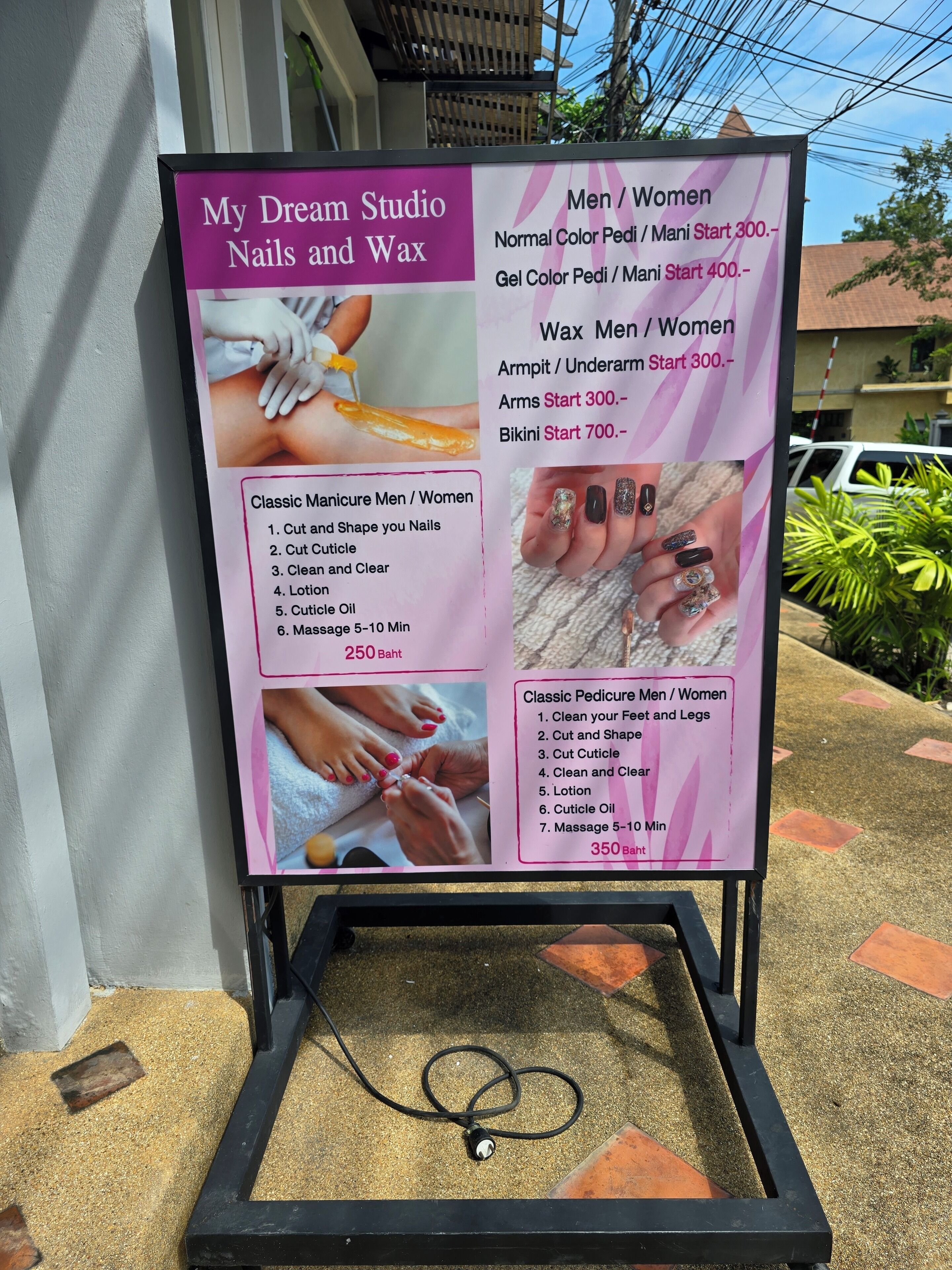 massage in accommodation