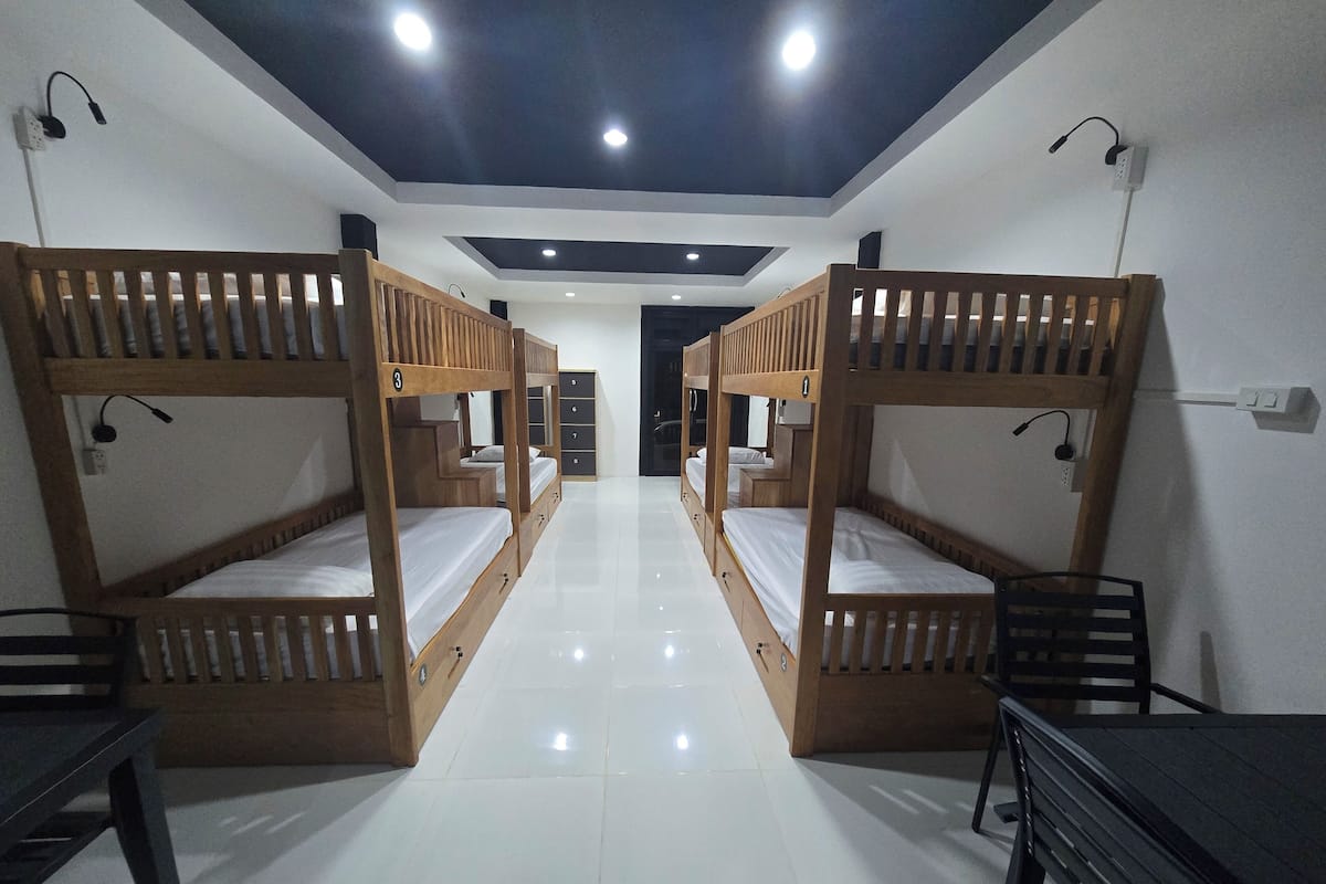 Classic Shared Dormitory | 1 bedroom, premium bedding, desk, laptop workspace