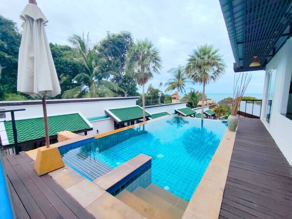 2 bedroom Suite with Pool Villa | Private pool