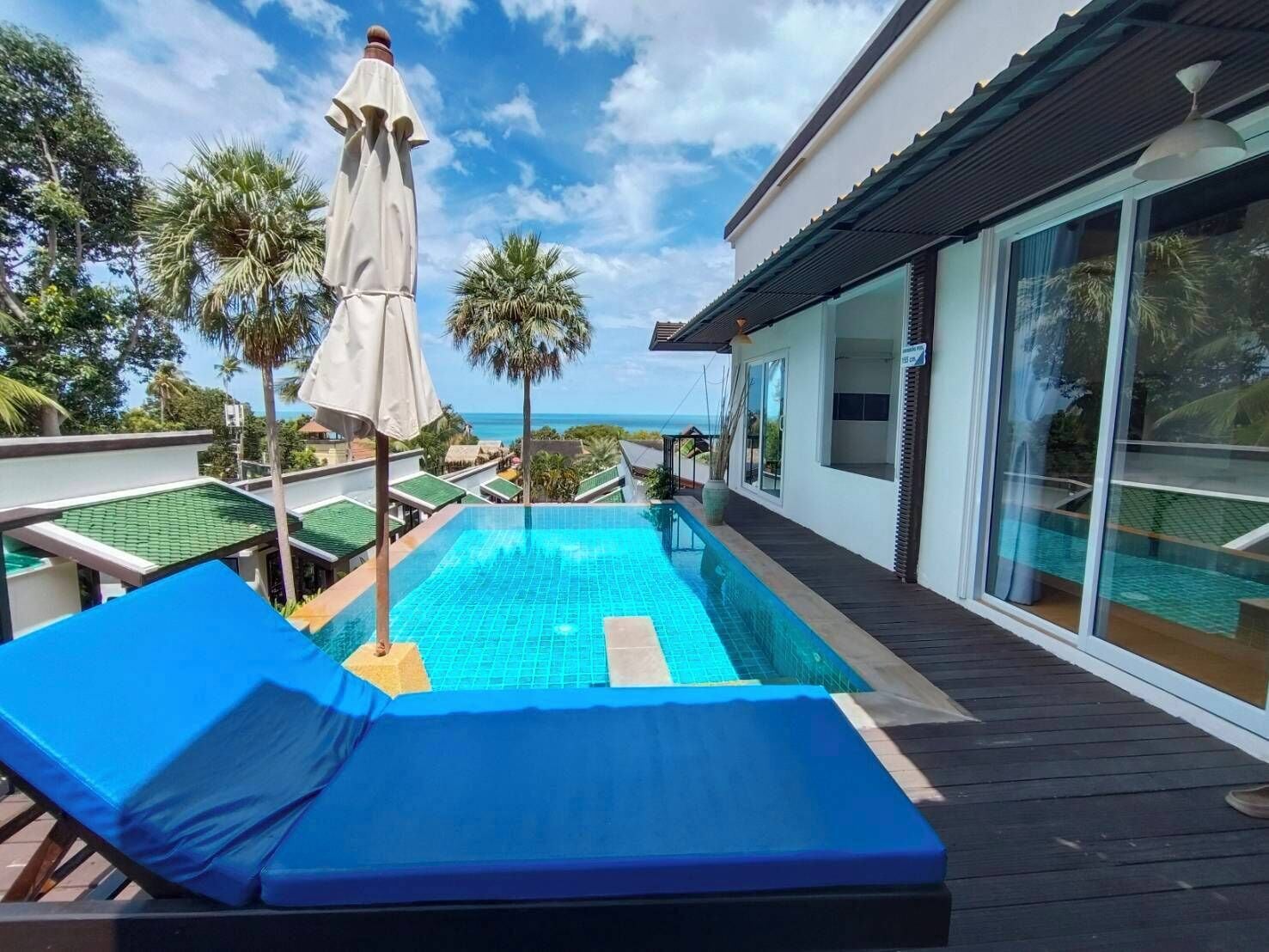 2 bedroom Suite with Pool Villa | 露台/庭院