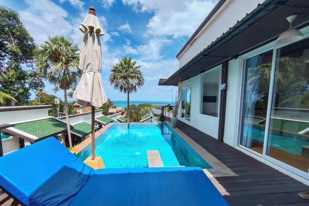 2 bedroom Suite with Pool Villa | 露台