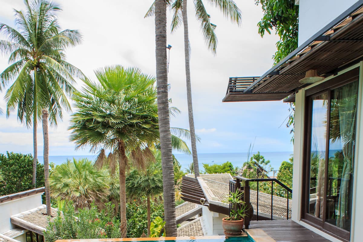 2 bedroom Suite with Pool Villa | Balcony