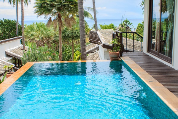 2 bedroom Suite with Pool Villa | Balcony