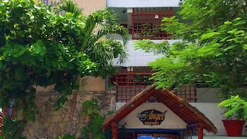 Entrada da propriedade