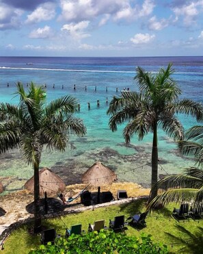 Balcony view - Blue Angel Resort (Cozumel)