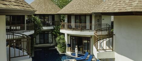 Áreas de la propiedad