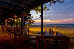 Breakfast, lunch, dinner served; beach views  - Bangsak Village - Adults Only (Takua Pa)