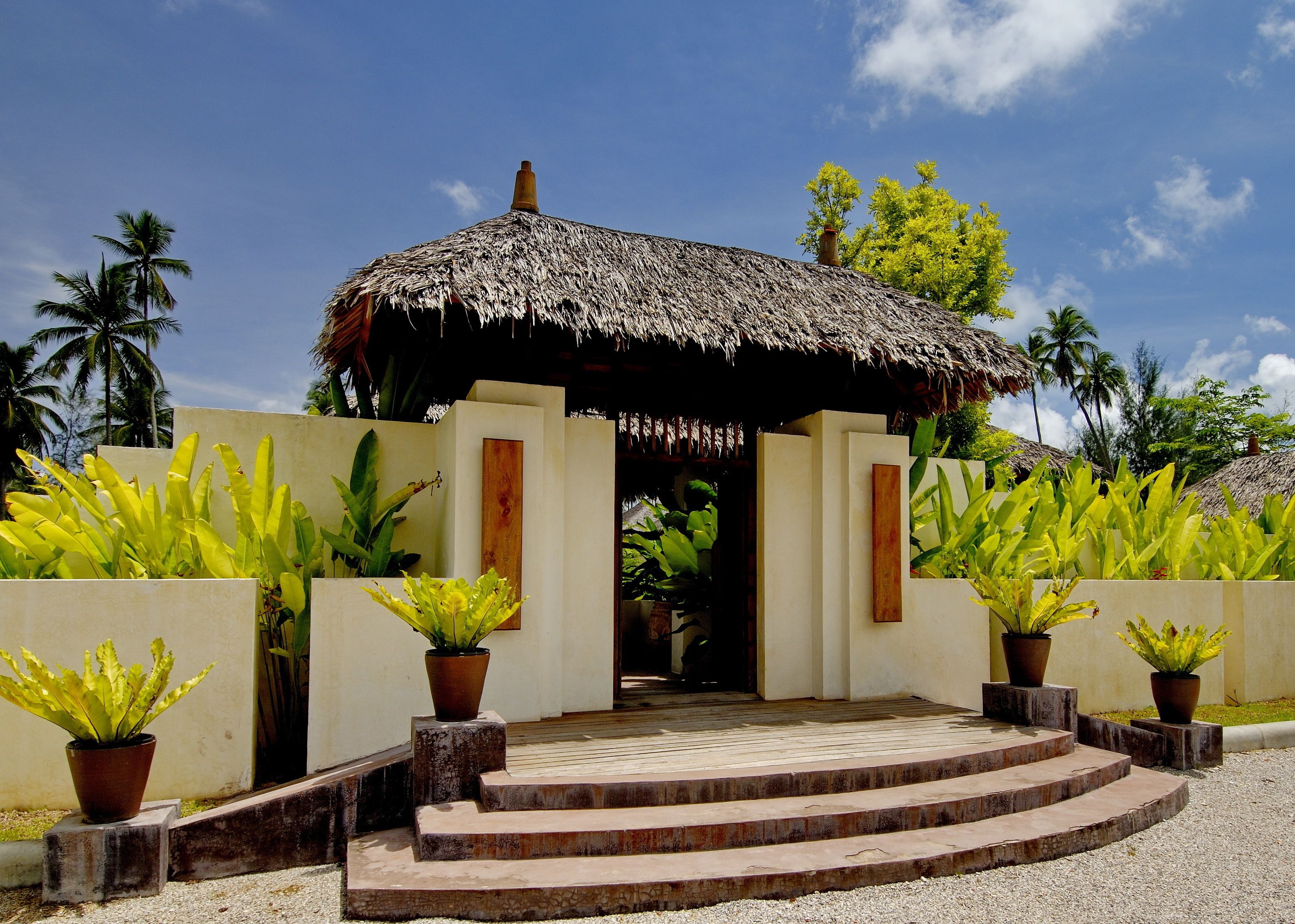 Property entrance