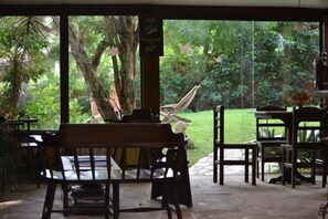 Restaurant - Pousada Telhado Verde (Buzios)