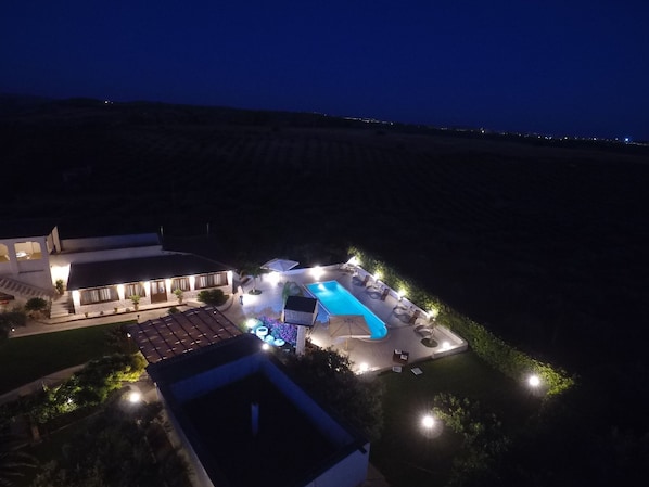 Aerial view - Le Zarafe (Caltabellotta)