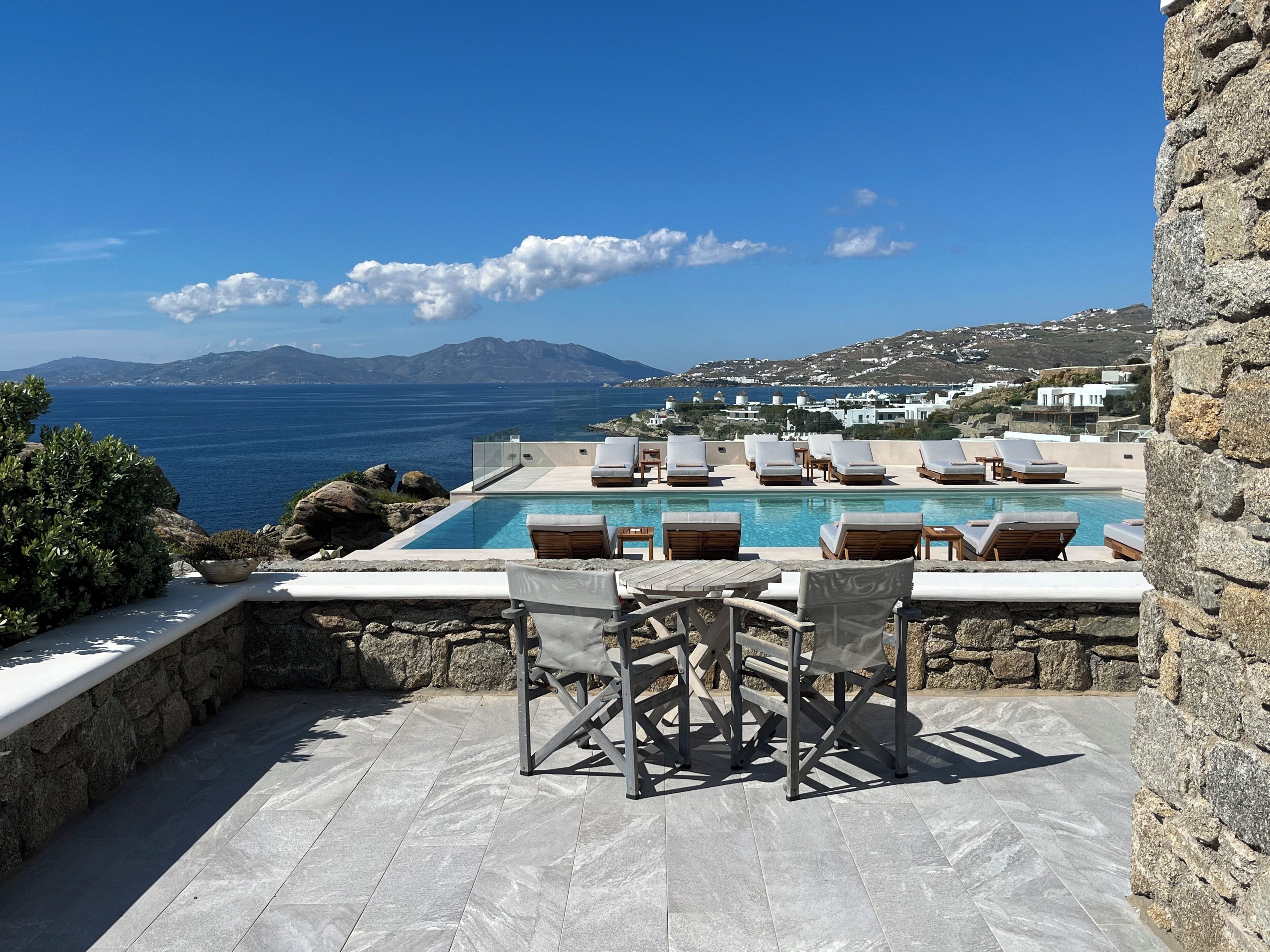 Superior-Doppelzimmer, Meerblick | Ausblick vom Zimmer