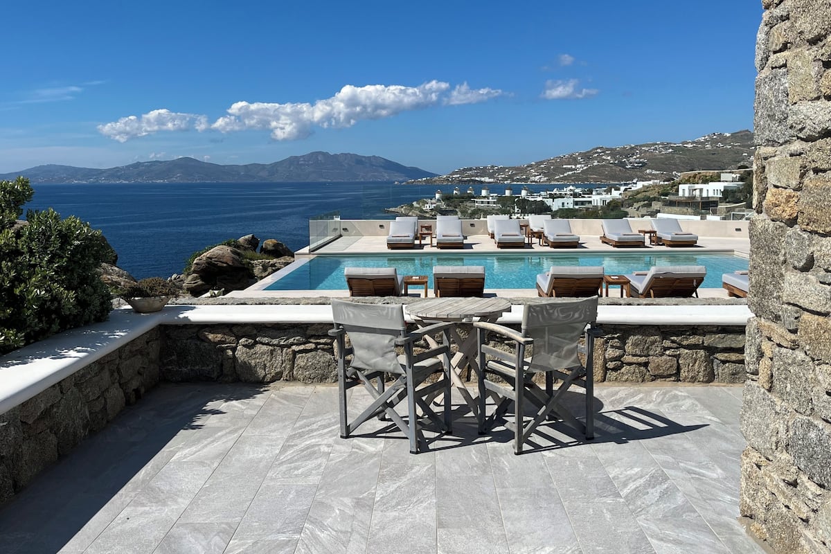 Superior-Doppelzimmer, Meerblick | Strand-/Meerblick