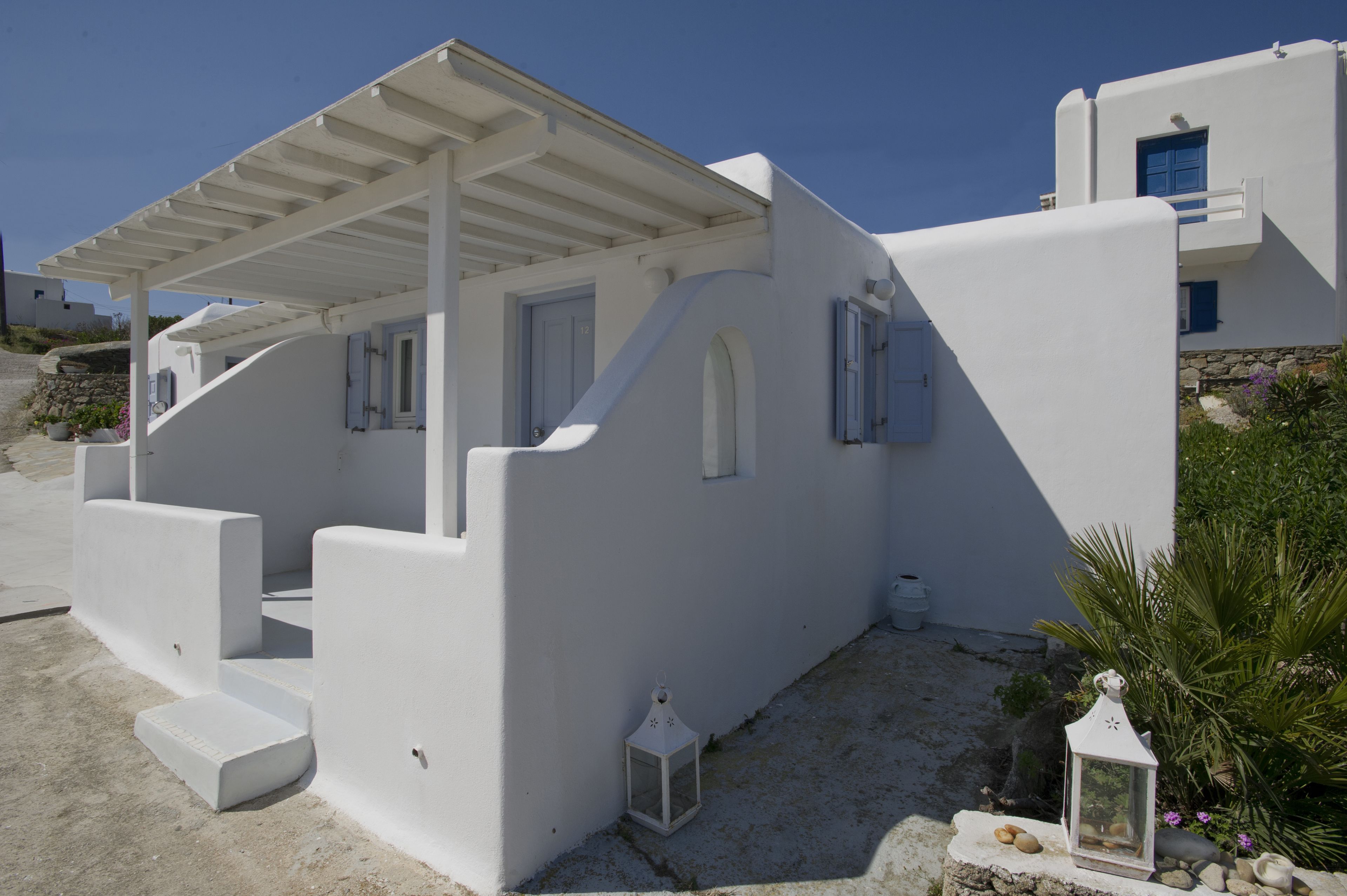 superior double room, garden view | terrace/patio