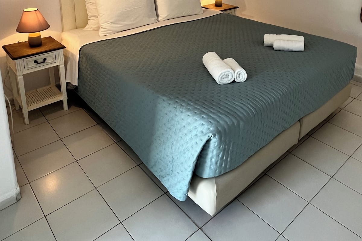 Double or Twin Room, Garden View | 1 bedroom, pillowtop beds, in-room safe, soundproofing