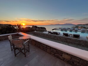 Beach/ocean view - Villa Margarita (Mykonos)