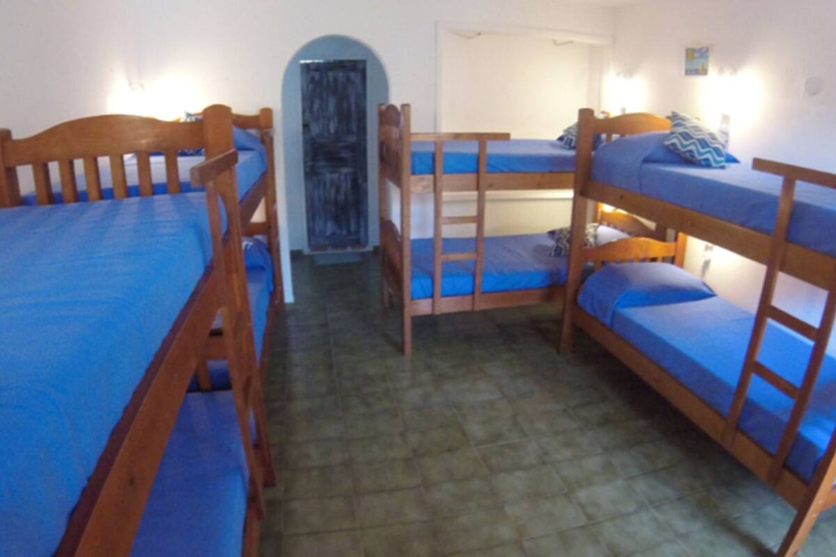 Dortoir Partagé, dortoir mixte (8 beds)