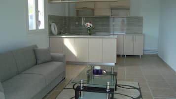 Superior Apartment, Resort View, Annex Building | Private kitchen