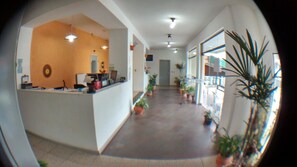 Lobby - Apart Hotel Manhattan (Florianopolis)