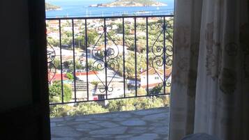 Hypo-allergenic bedding, desk, iron/ironing board, rollaway beds