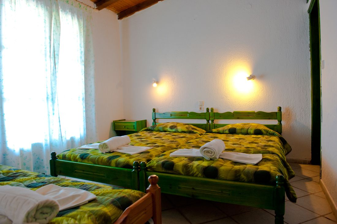 Apartment | Hypo-allergenic bedding, desk, iron/ironing board, rollaway beds