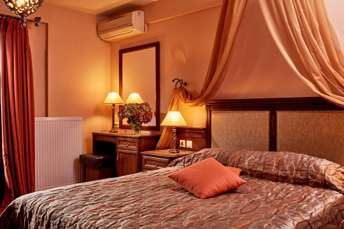 Superior Double Room, Fireplace