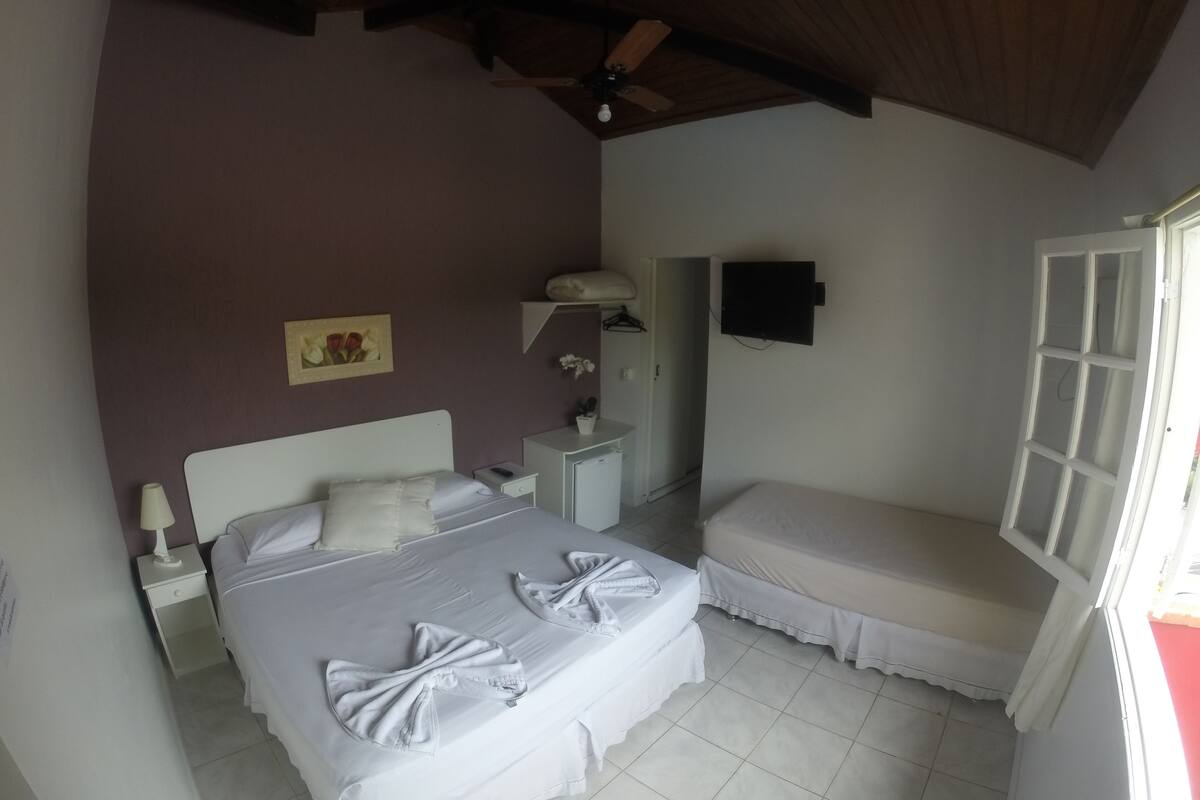 Camera tripla | Minibar, Wi-Fi gratuito