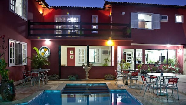 Outdoor pool - Porto da Barra (Buzios)