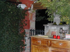 DĂ©tail de lâextĂ©rieur