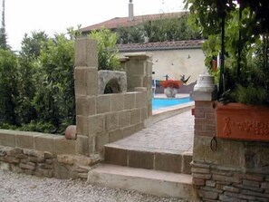 Property entrance - Locanda del Principato (Castiglione del Lago)