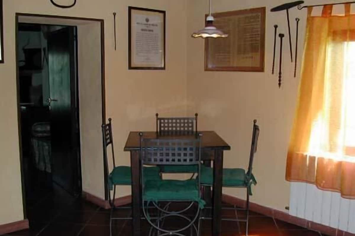 Essbereich im Zimmer