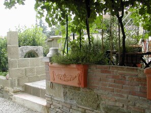 DĂ©tail de lâextĂ©rieur