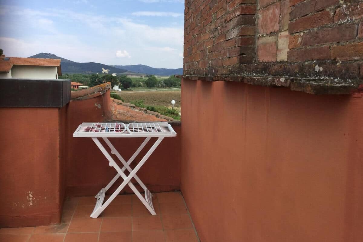 Familien-Maisonette, 2 Schlafzimmer, Terrasse, Turm | Terrasse/Patio