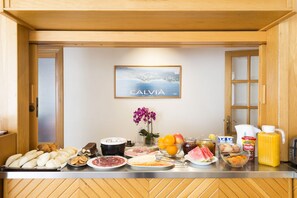 Inbegriffenes Frühstück