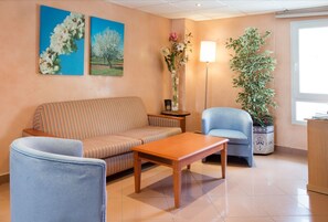 Sitzecke in der Lobby