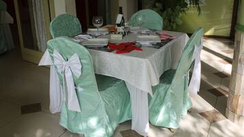 Khu vực dùng bữa sáng