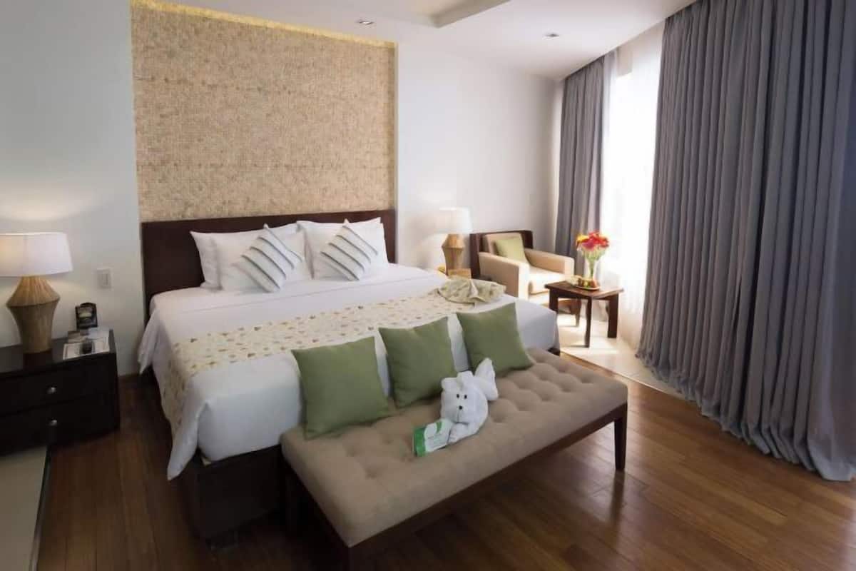 1 bilik tidur, bar mini, peti besi dalam bilik, Wi-fi percuma