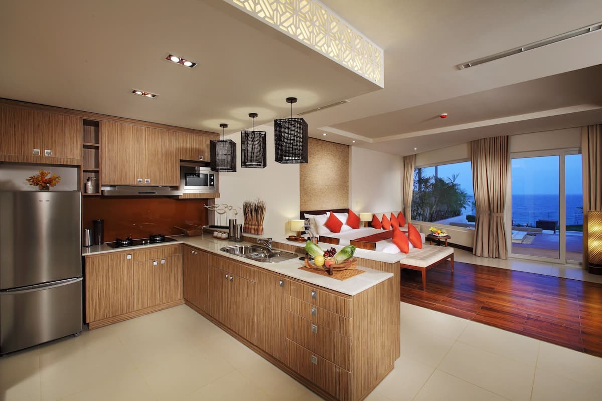 terra ocean view 01 bedroom | private kitchen | coffee/tea maker