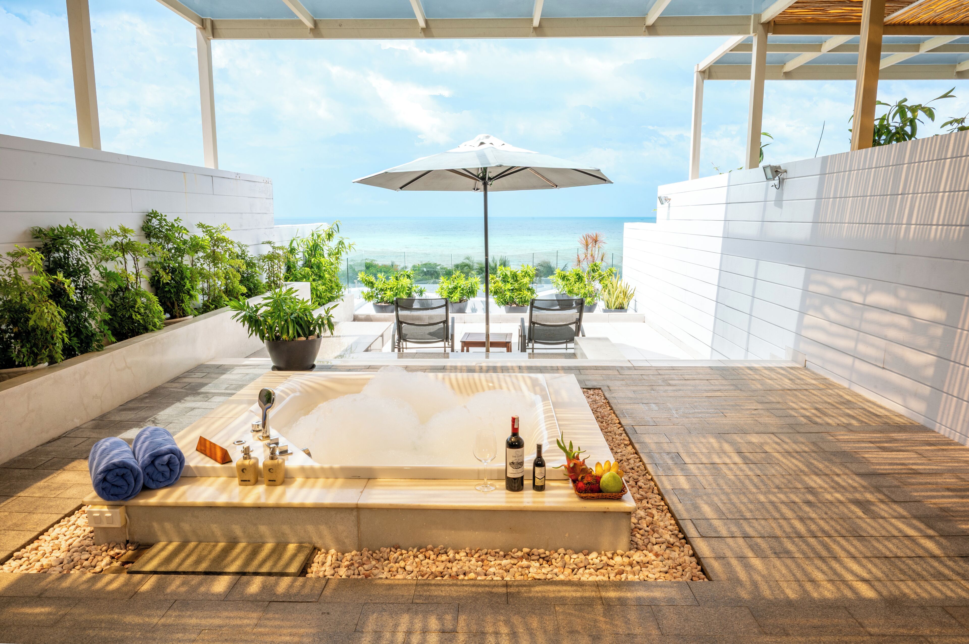 Terra Ocean View 01 bedroom | Terrasse/Patio
